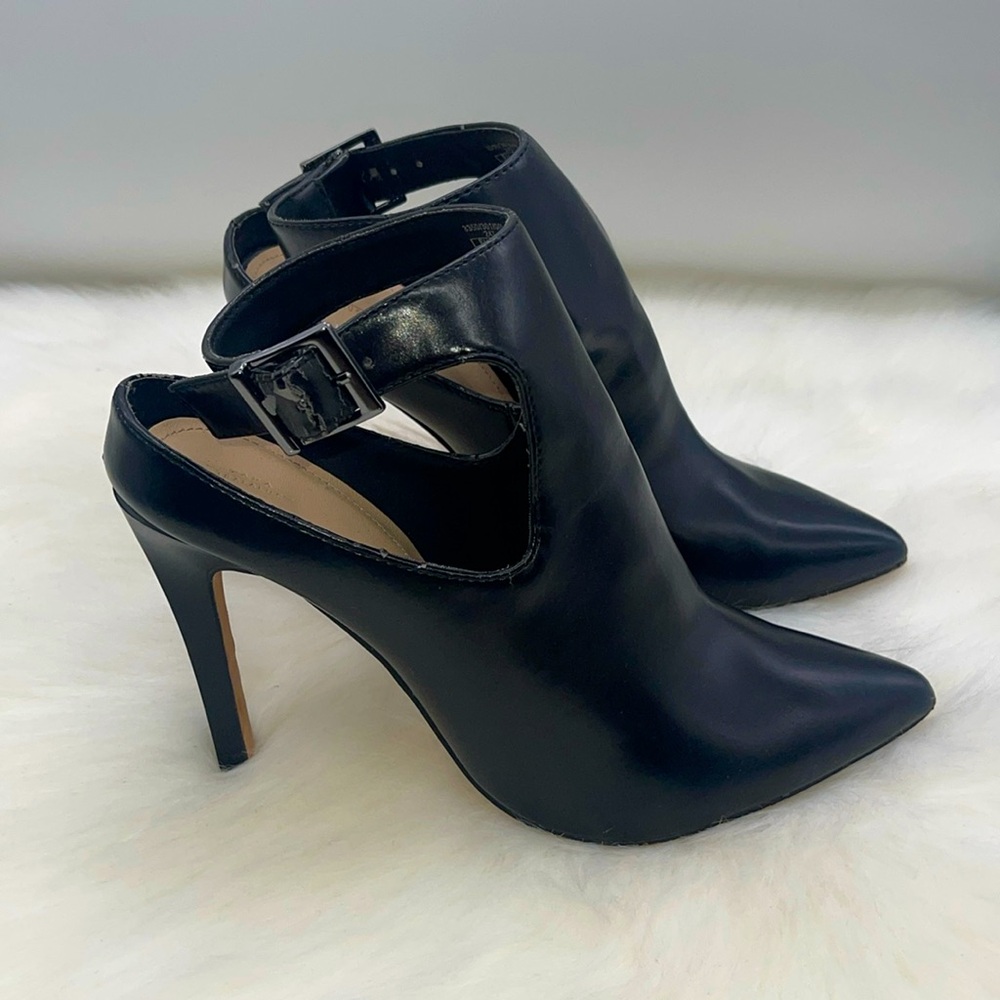 Black Zara Heels